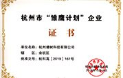 雛鷹計劃證書